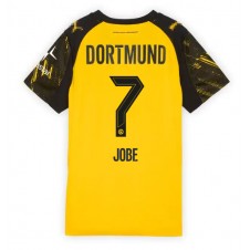 Borussia Dortmund Jobe Bellingham #7 Hjemmedrakt Kvinner 2025-26 Kortermet